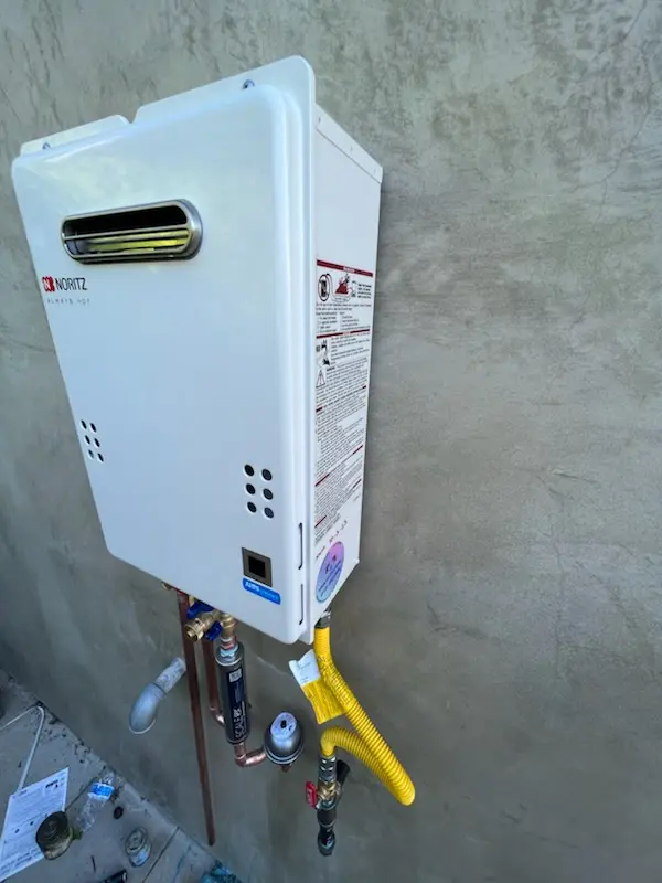 Tankless water heater installation for Lucernemines homes